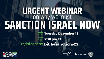 This is a poster for a webinar.