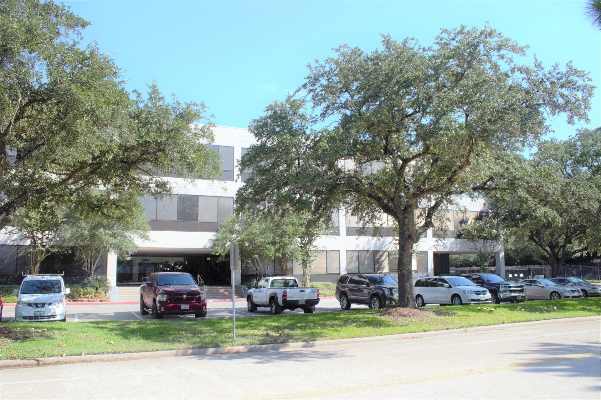 commercial office space north houston