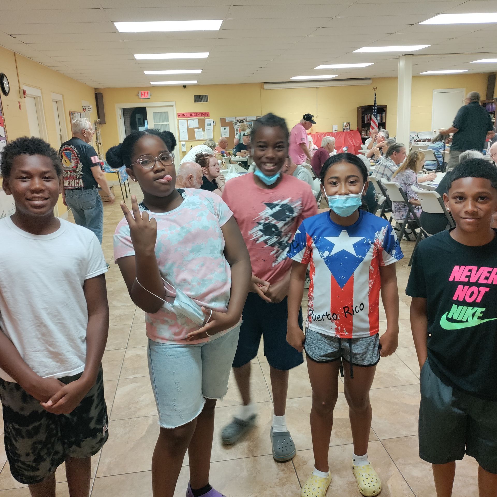 Five Kids — West Springfield, MA — Academy Of Tae Kwon Do