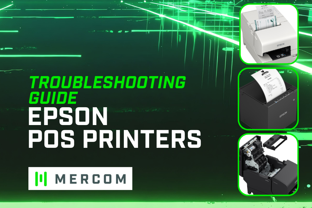 A troubleshooting guide for epson pos printers by mercom