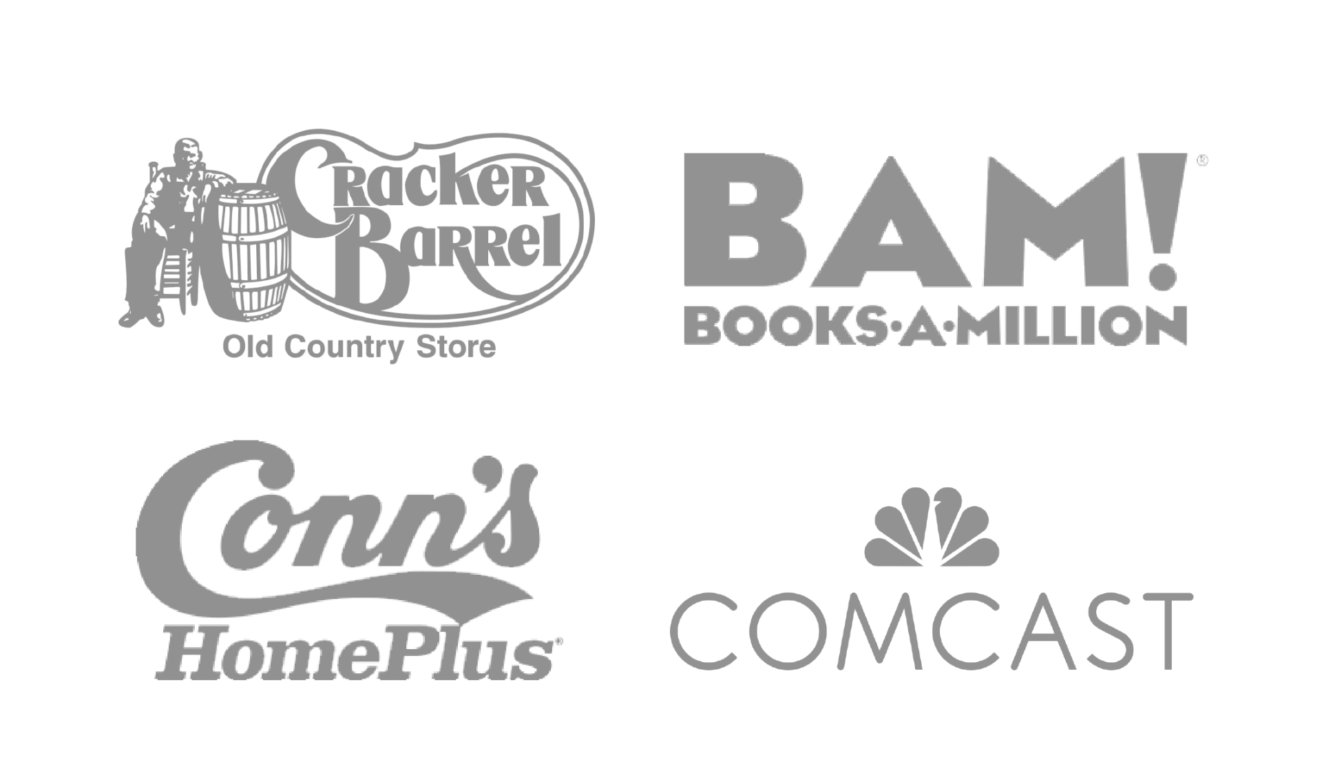 a black and white logo for a company called bam books a million .