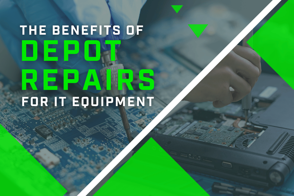 The benefits of depot repairs for it equipment