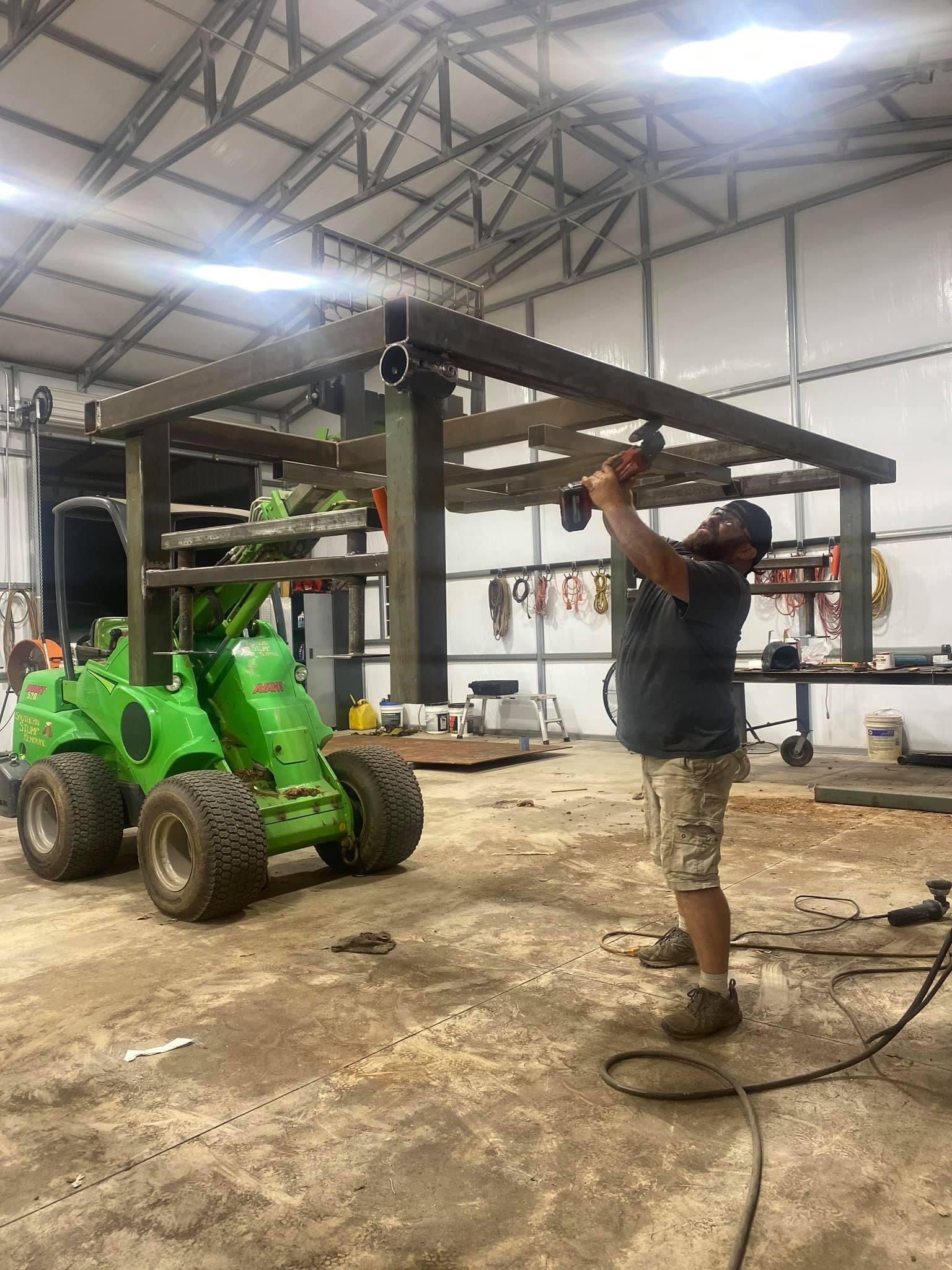 metal fabrication polkton nc
