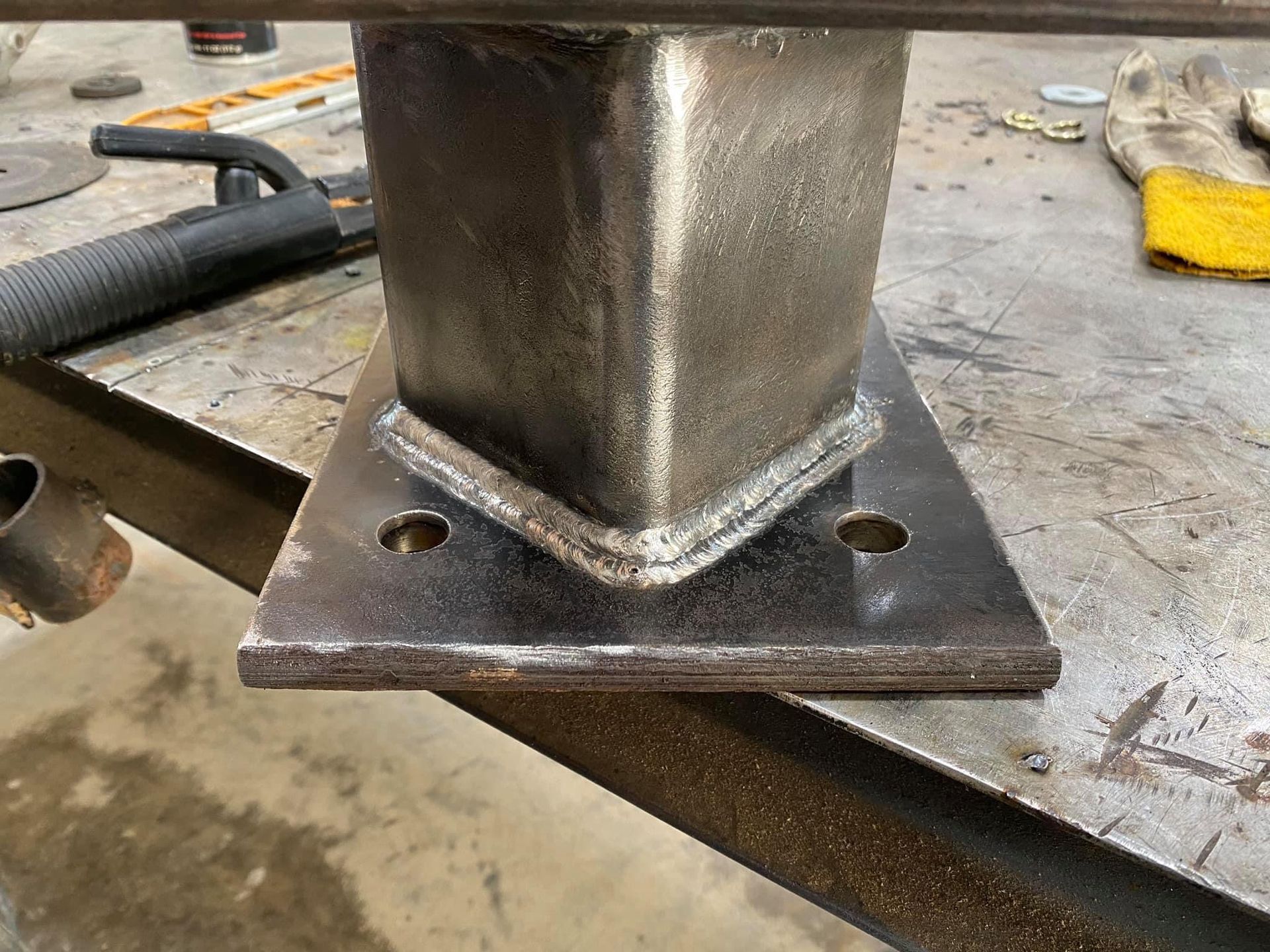 metal fabrication polkton nc
