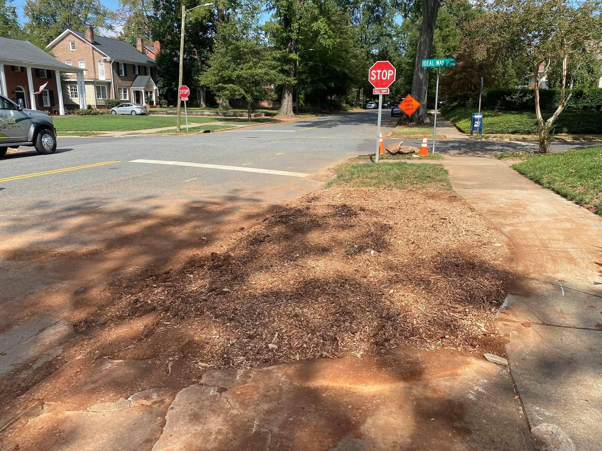 stump grinding polkton nc
