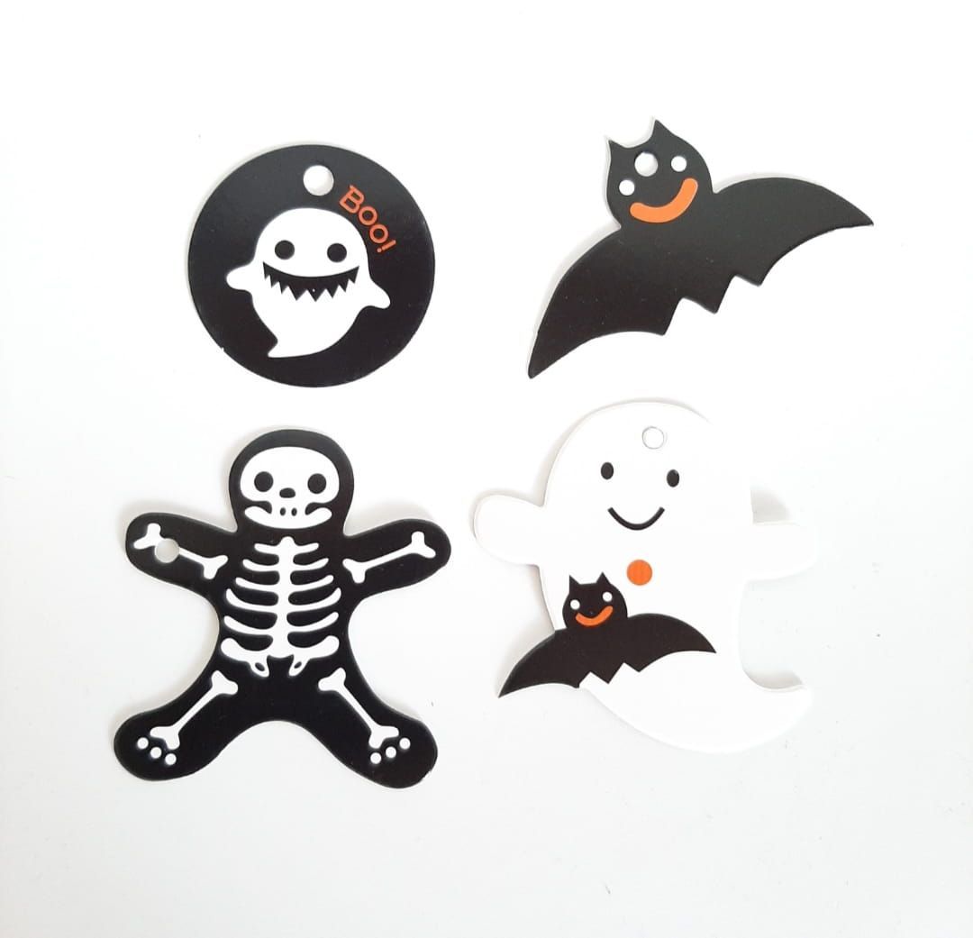 Label skelet (set van 5 stuks)