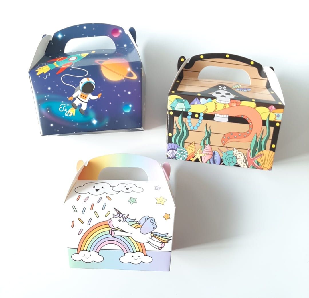 Traktatiedoosje Piraat (set van 5 stuks)