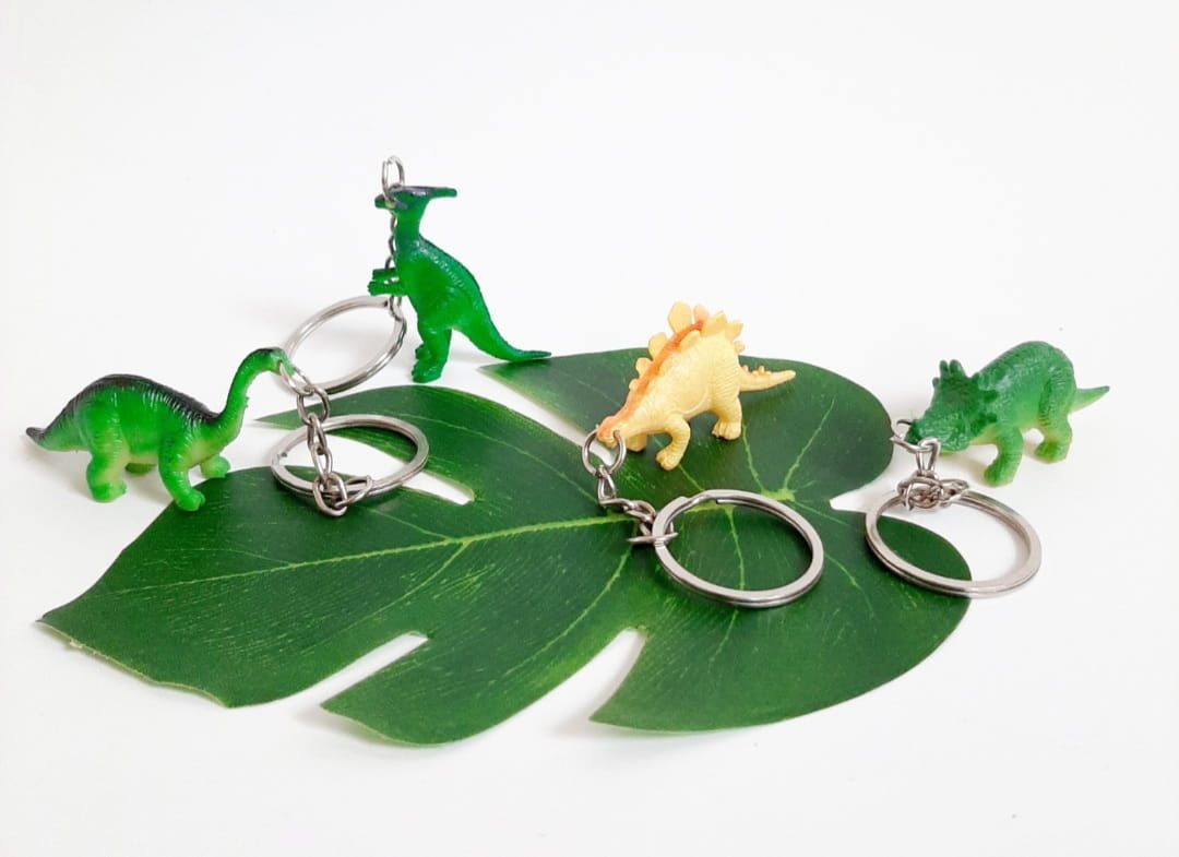 Sleutelhanger Dino