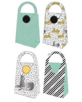 Verrassingsdoosje Panter (set van 4  stuks)
