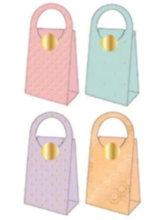 Verrassingsdoosje Pastel (set van 4 stuks)
