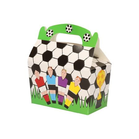 Traktatiedoosje Voetbal (set van 5 stuks)