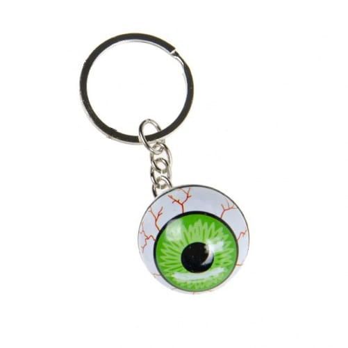 Sleutelhanger oogbal (set van 3 stuks)