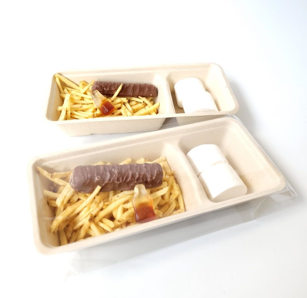Patatbakje (set van 5 stuks)