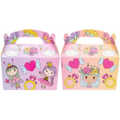 Traktatiedoosje Prinses (set van 5 stuks)