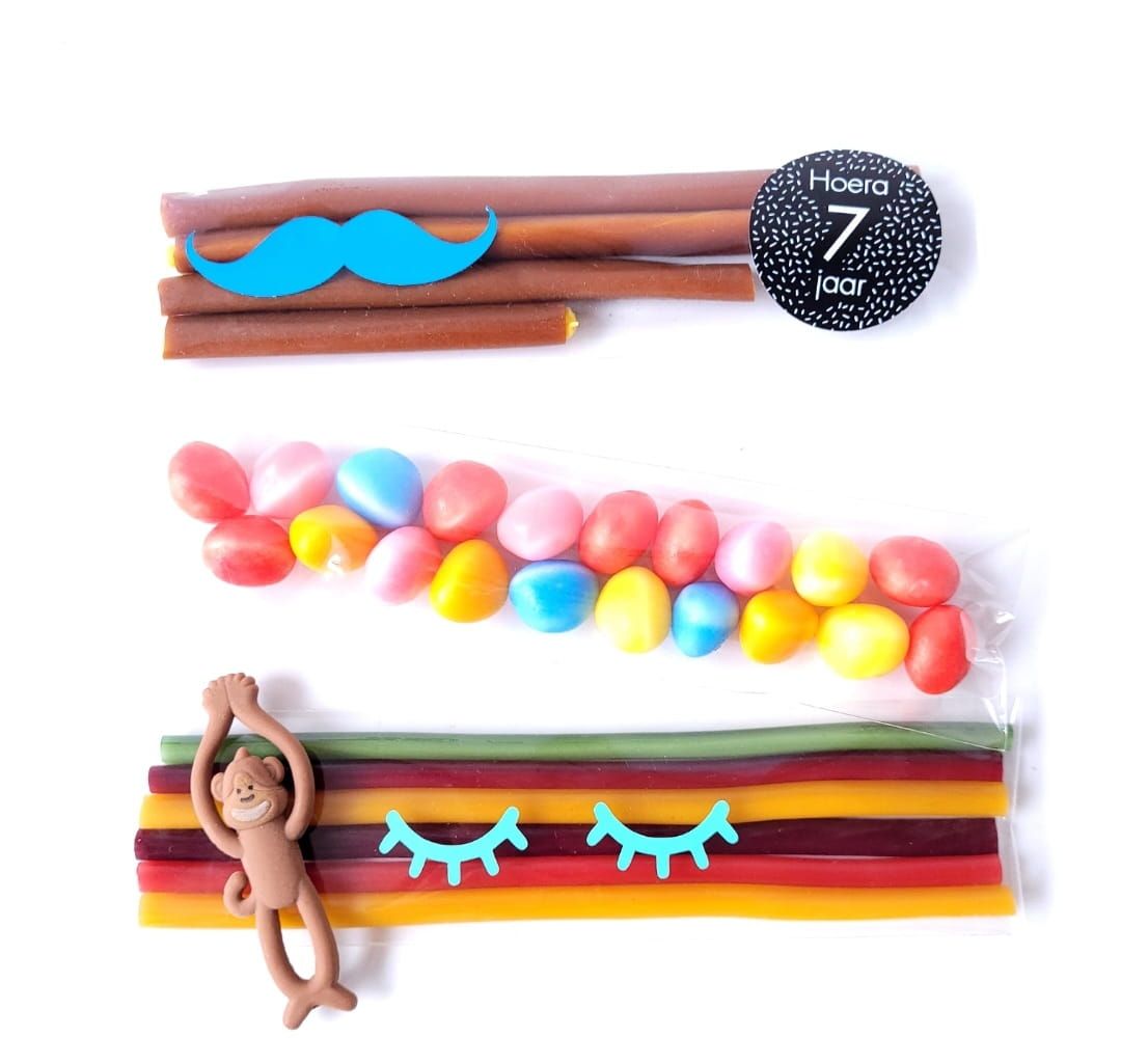 Traktatiezakje smal (set van 5 stuks)