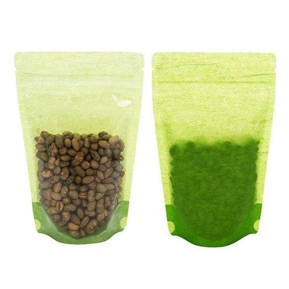 Stazakken Rijstpapier transparant groen (set van 5 stuks)