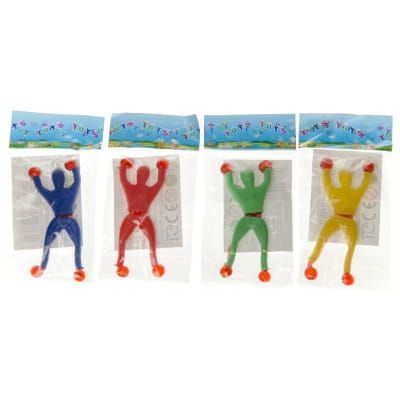 Raamklimmer Acrobaat  (set van 4 stuks)