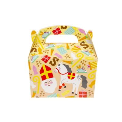 Traktatiedoosje SINTERKLAAS (set van 5 stuks)