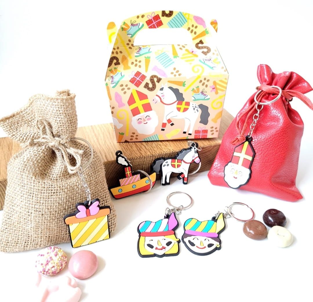 Sleutelhanger SINTERKLAAS (per stuk)