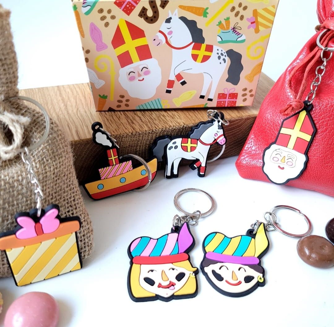 Sleutelhanger SINTERKLAAS (per stuk)