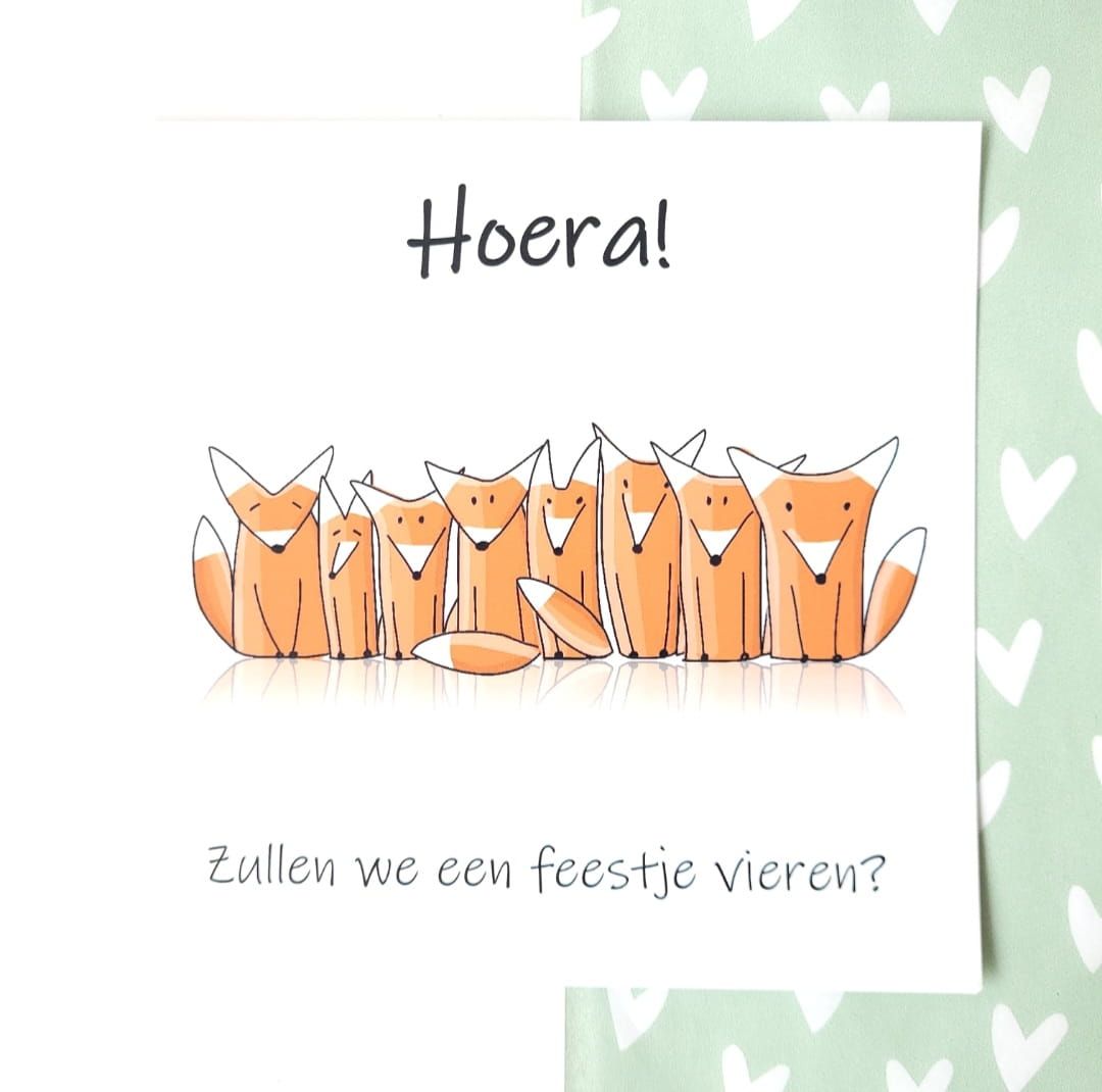 Traktatiekaart Vos