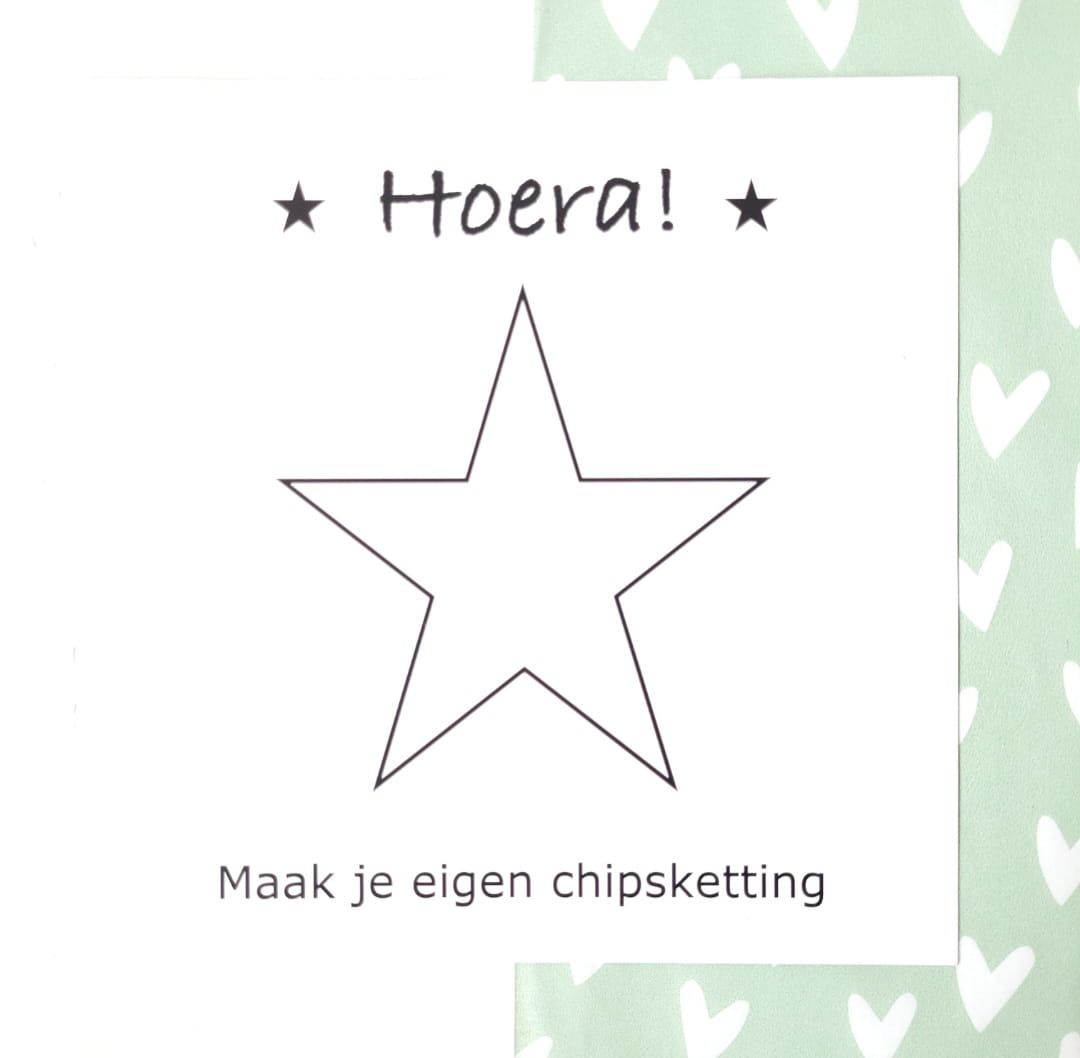 Traktatiekaart chipsketting