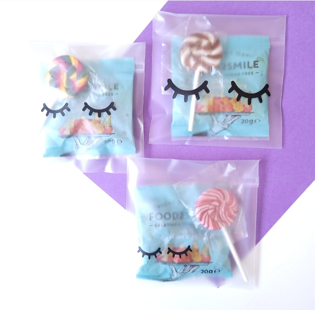Stickers Sleepy Eyes klein (vel met 5 sets)