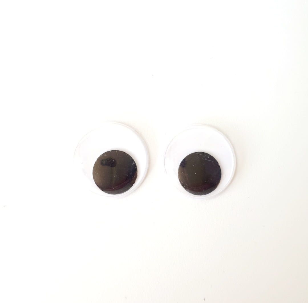 Wiebeloogjes 22 mm (5 setjes)