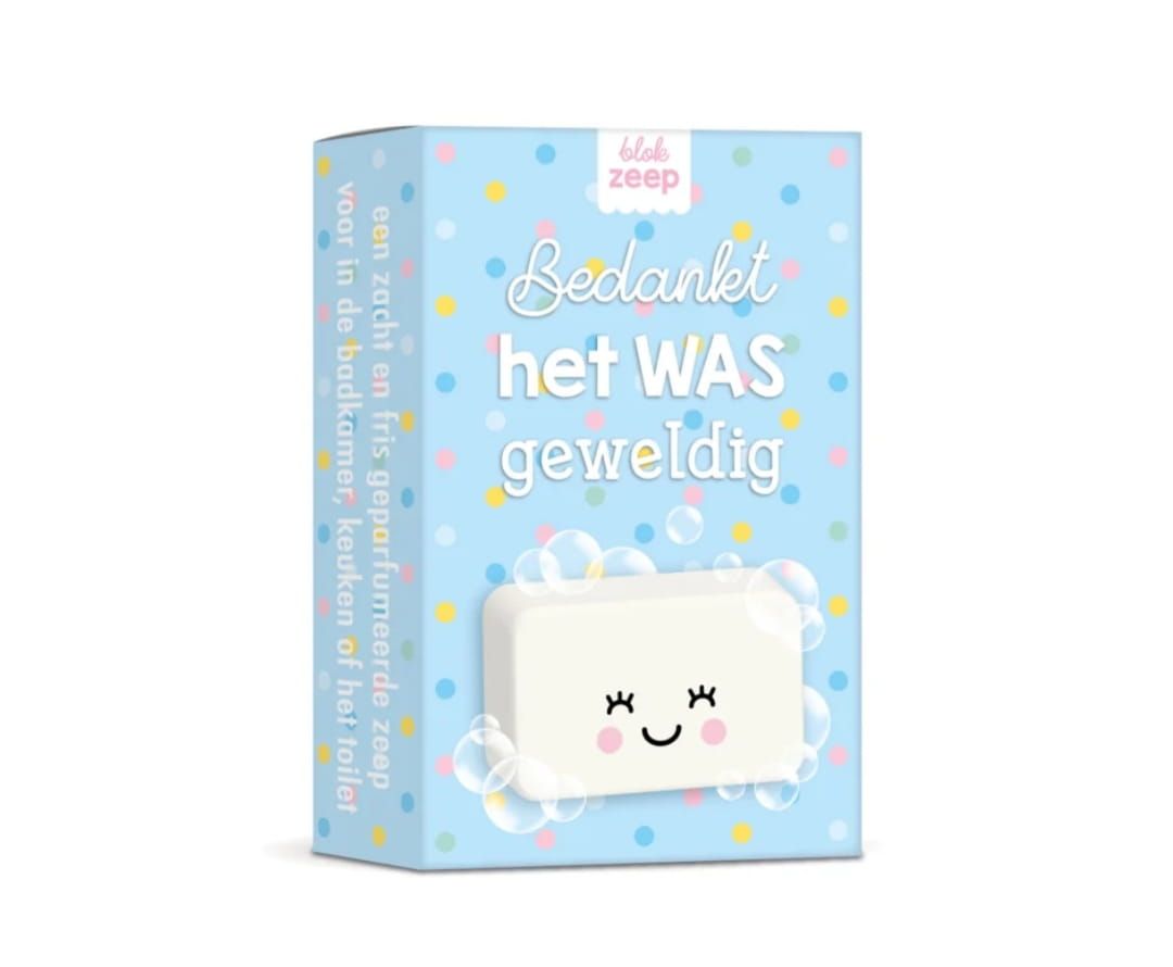 Kadosetje Cosmeticbag Zeepje