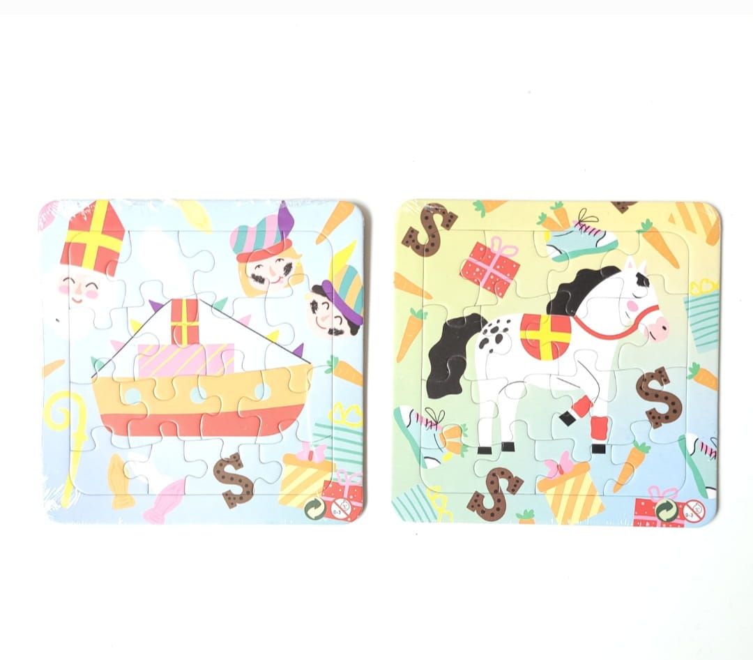 Puzzel Sinterklaas (per stuk)