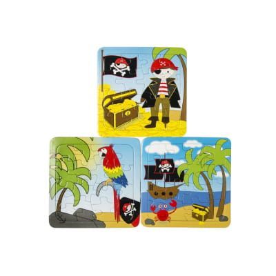 Traktatiepakketje Puzzel Piraat (per stuk)