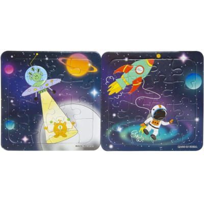 Traktatiepakketje Puzzel Space (per stuk)