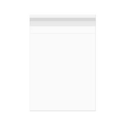 Transparant zakje 13cm x 18,5cm (set van 5 stuks)