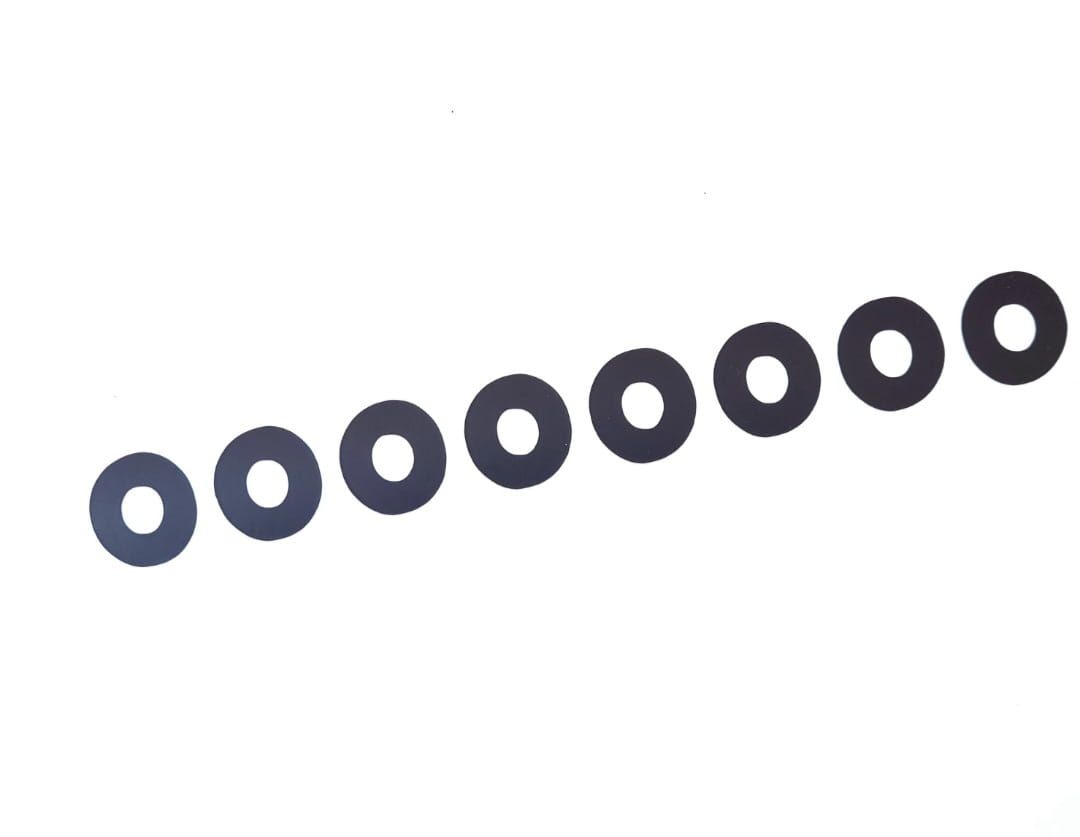 Stickers Cijfer Happy 0 t/m 9 (set van 10 stuks)