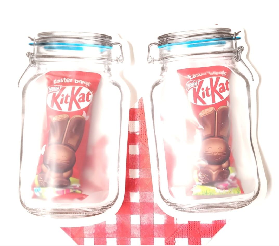 Traktatiezakje Weckpot S (set van 5 stuks)