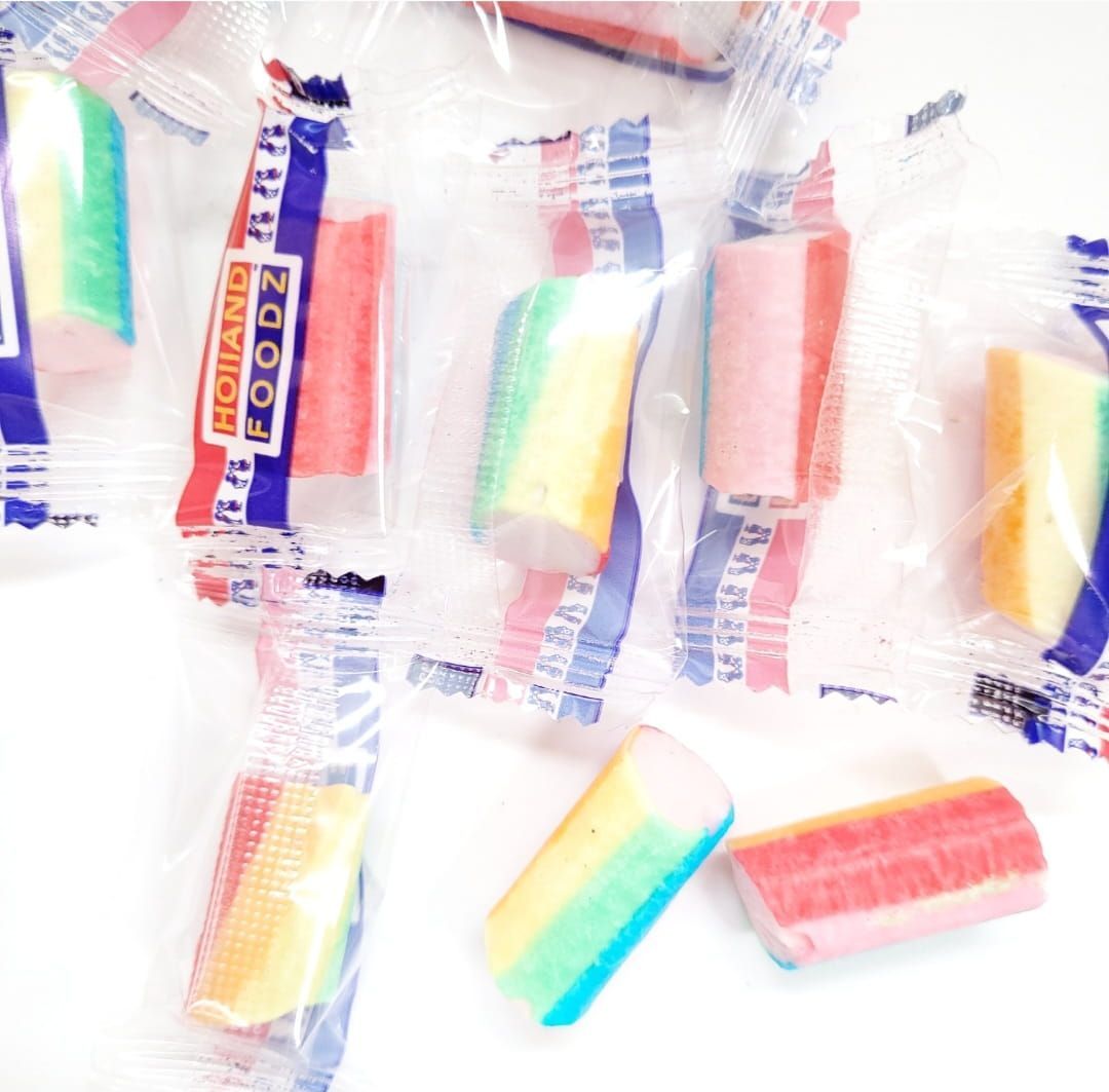 Zuurstokjes Regenboog (3 stuks)