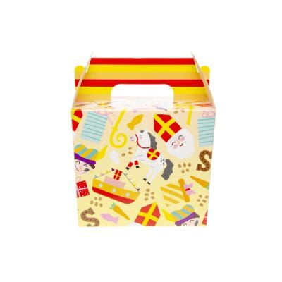 Traktatiedoos maat L Sinterklaas (per stuk)