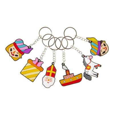 Sleutelhanger SINTERKLAAS grootverpakking