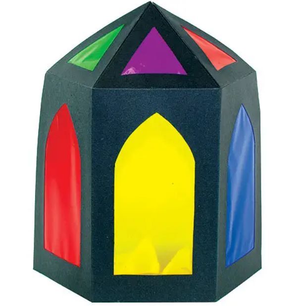 Gekleurd Cellofaan A4 (6 velletjes)