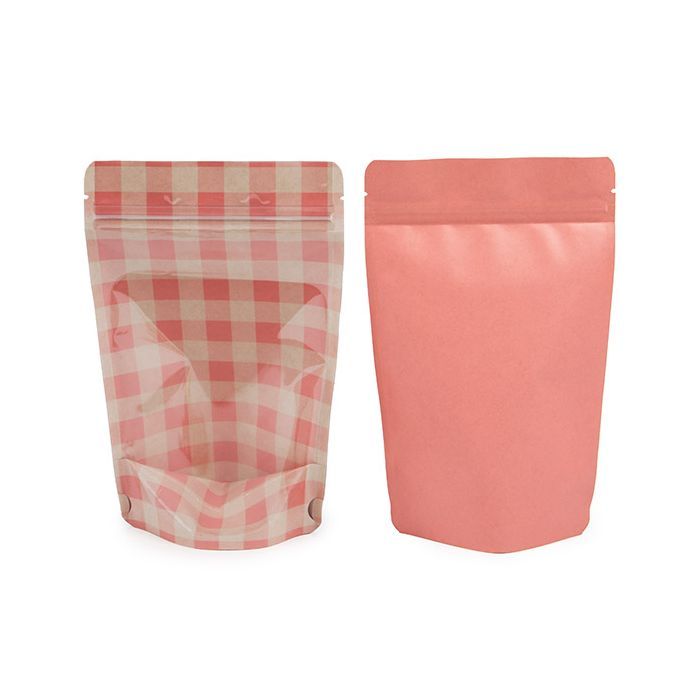 Stazak Roze Geruit (set van 5 stuks)