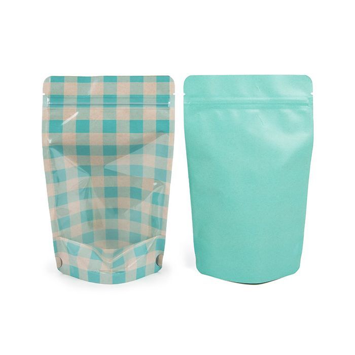 Stazak Blauw Geruit (set van 5 stuks)