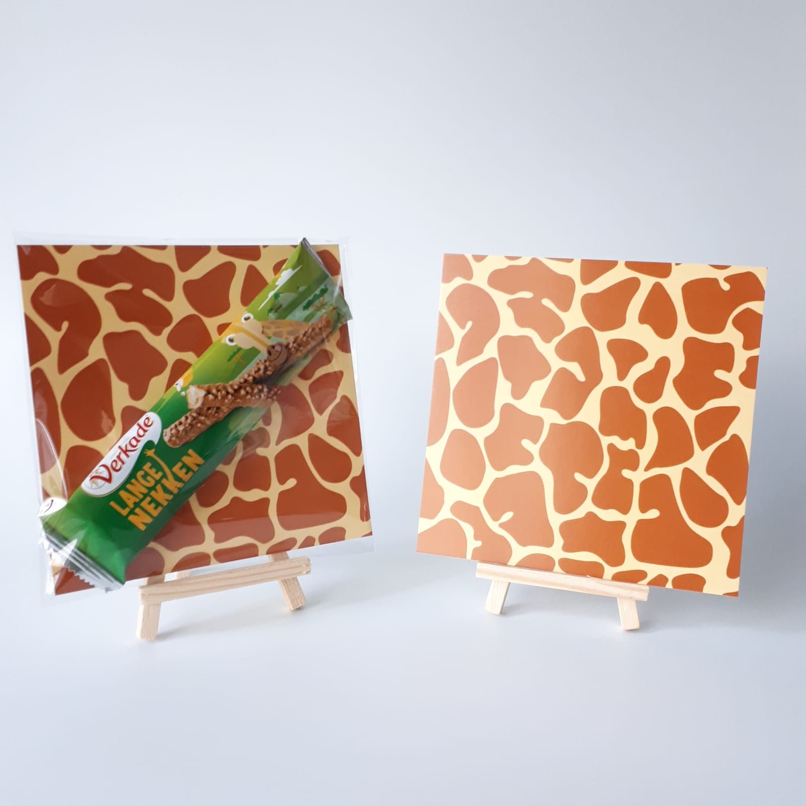 Traktatiekaart Giraffe