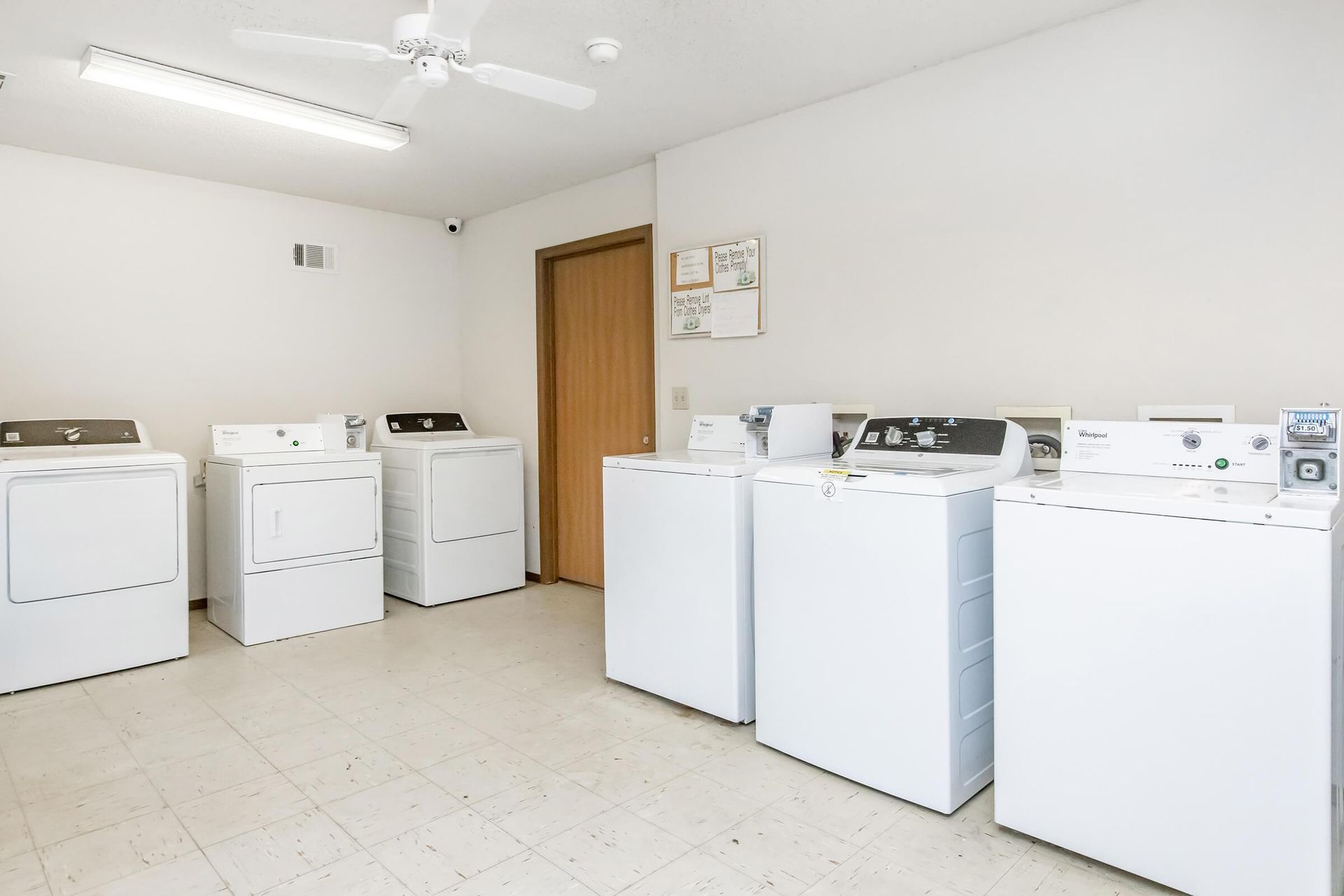 Laundry facility at Mill Creek in Arkadelphia, AR.