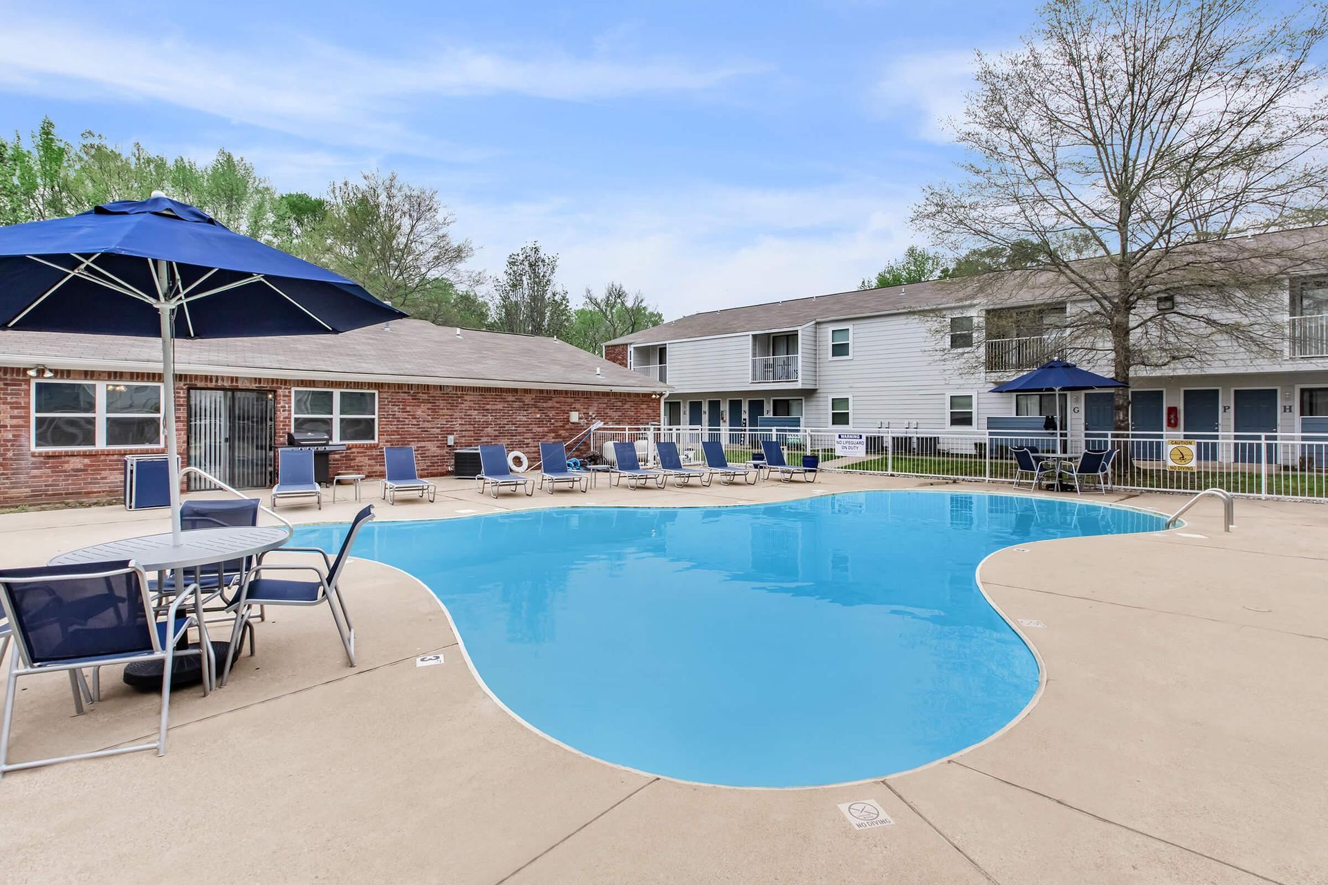 Swimming pool at Mill Creek in Arkadelphia, AR.