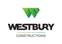 The westbury constructions logo has a green w on it.