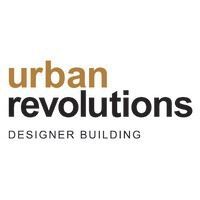 The urban revolutions logo is a logo for a designer building company.