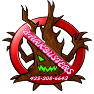 Brown buck antlers over red circle logo reading “Buckwheeler’s” with phone number 423-208-6643
