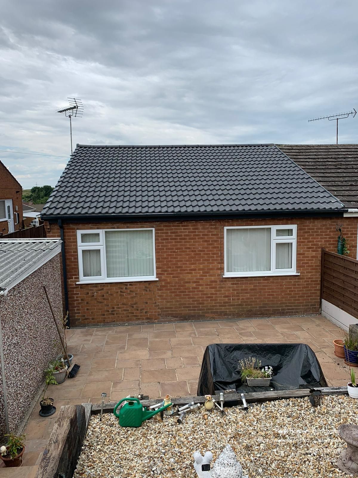 Bungalow Roof Replacement by Roofers Doncaster