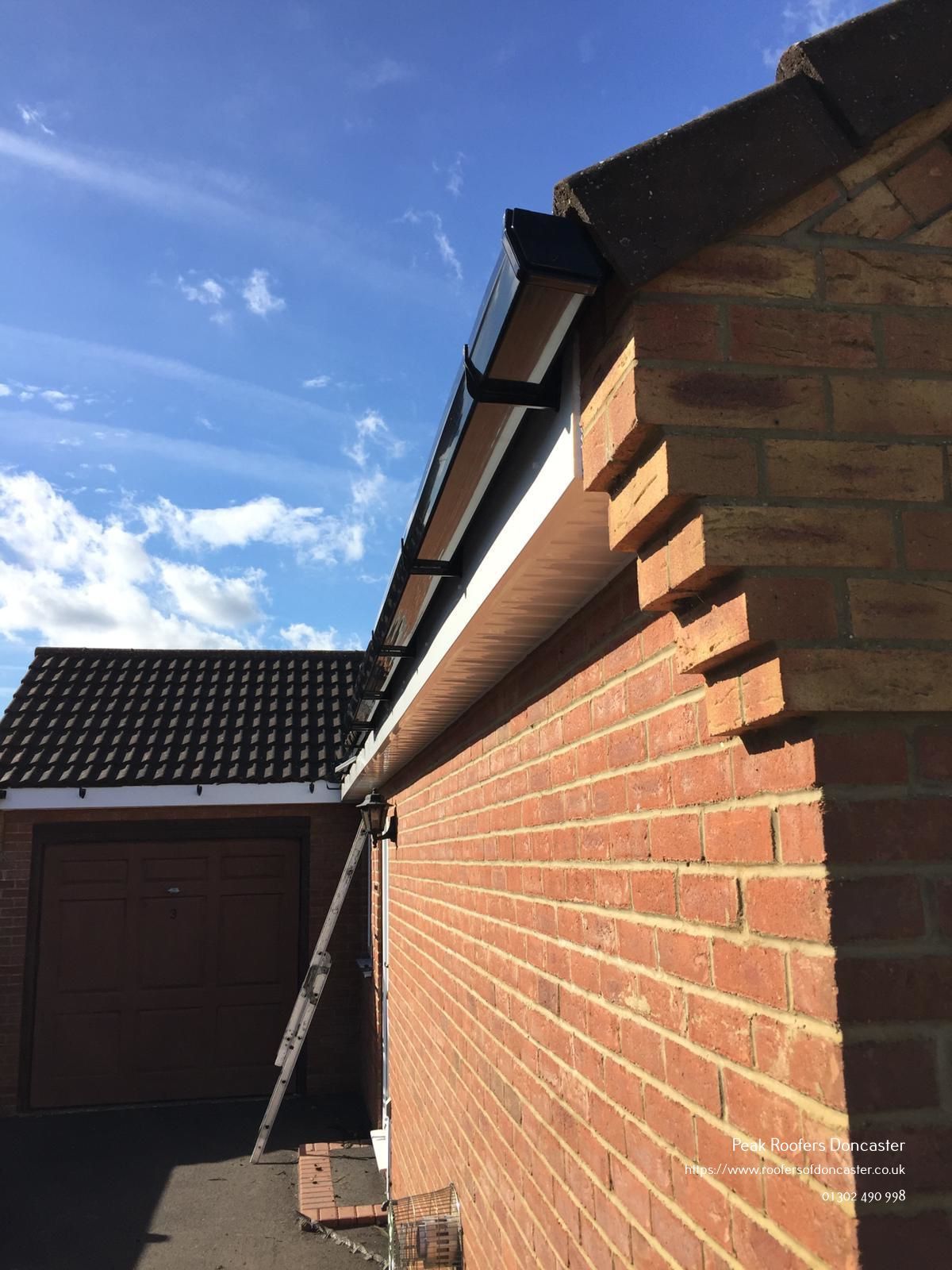 Gutter replacement by Roofers Doncaster