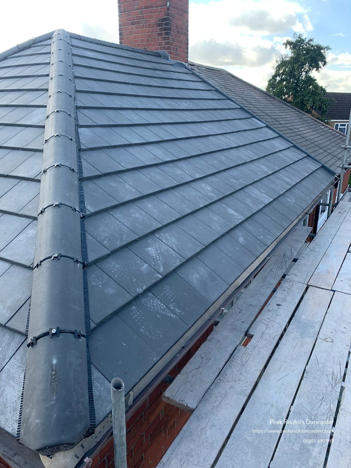 Roof replacement roof by Roofers Doncaster